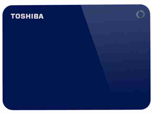 Жесткий диск Toshiba Canvio Advance 1 TB Blue (HDTC910EL3AA)