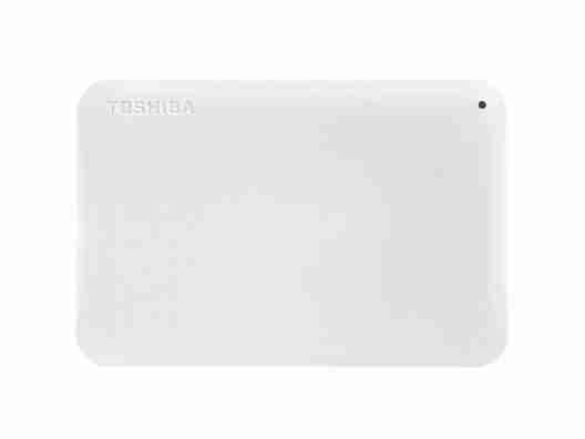 Жесткий диск Toshiba Canvio Ready 1 TB White HDTP210EW3AA