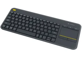 Клавіатура Logitech K400 Plus Black UA (920-007145)