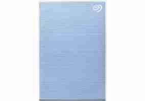 Жесткий диск Seagate Backup Plus Slim 1 TB Light Blue (STHN1000402)