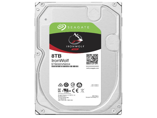 Жесткий диск Seagate IronWolf 8 TB (ST8000VN004)