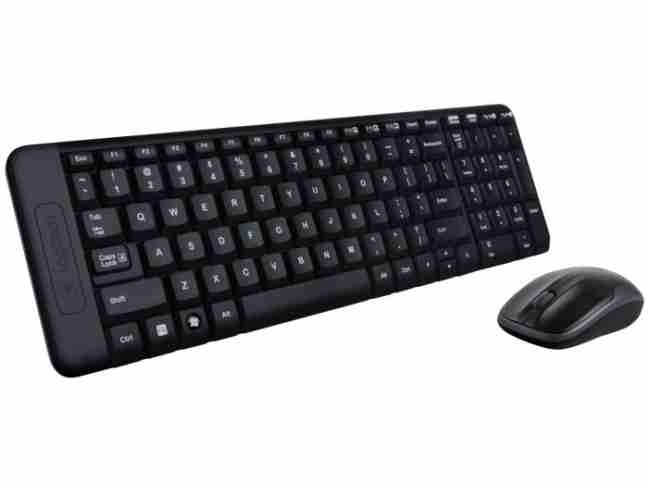 Комплект (клавиатура + мышь) Logitech MK220 Wireless Combo (920-003169)
