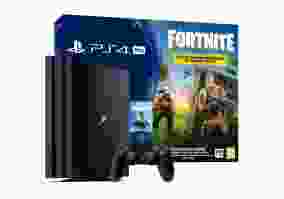 Стаціонарна ігрова приставка Sony PlayStation 4 Pro 1Tb + Fortnite