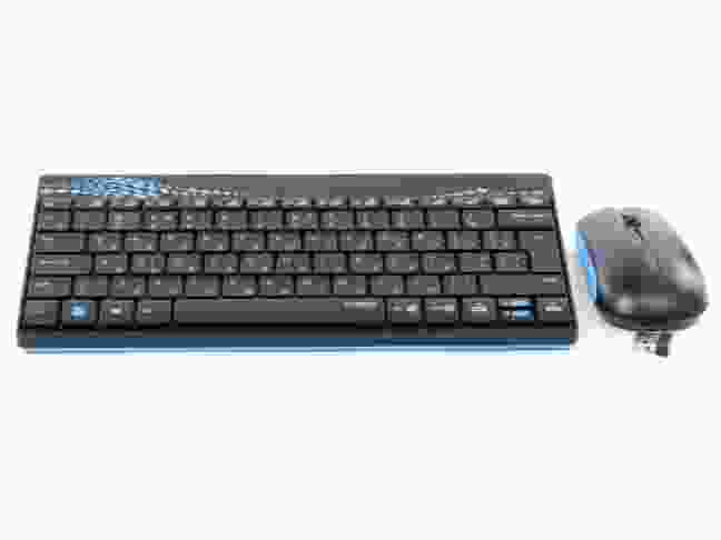 Комплект (клавиатура + мышь) Rapoo 8000 Wireless Mouse & Keyboard Combo