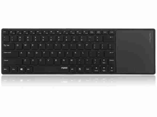 Клавиатура Rapoo Bluetooth Touch Keyboard E6700