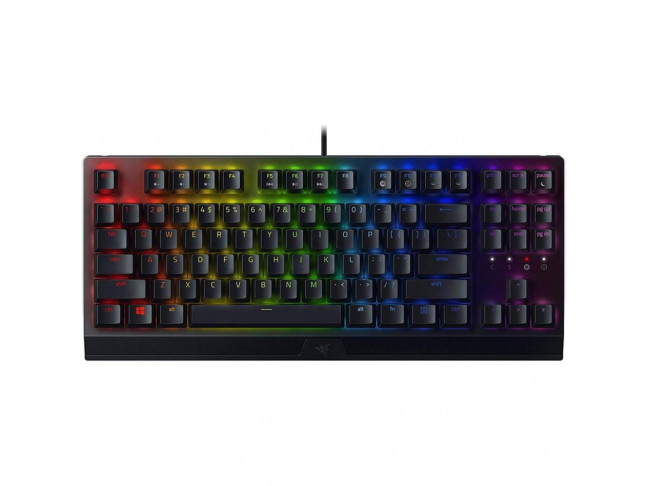 Клавіатура Razer BlackWidow V3 TKL Green (RZ03-03490700-R3R1)