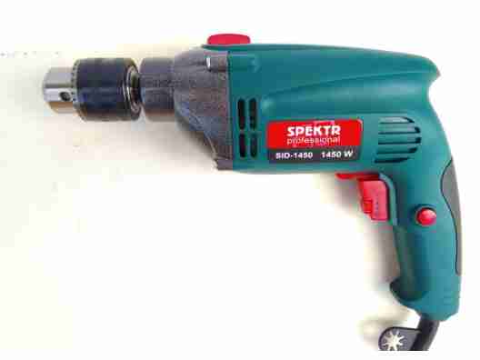 Дрель ударная Spektr Professional 1450 Вт (бывшая 1100)