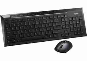 Комплект (клавіатура + миша) Rapoo Wireless Mouse & Keyboard Combo 8200p