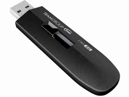 USB флеш накопитель Team Group 4GB C185 Black (TC1854GB01)