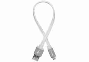 Кабель ColorWay USB-Type-C 0.25м White (CW-CBUC001-WH)