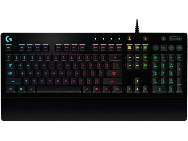 Клавіатура Logitech G213 Prodigy RGB Gaming Keyboard RU (920-008092)