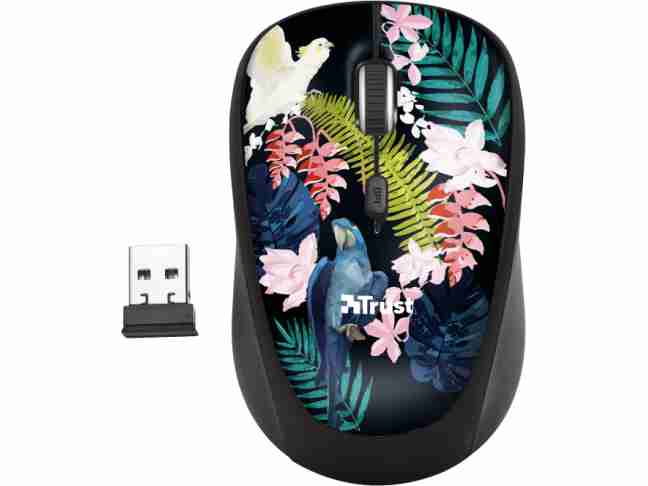 Миша Trust Yvi Wireless Mouse Parrot (23387)