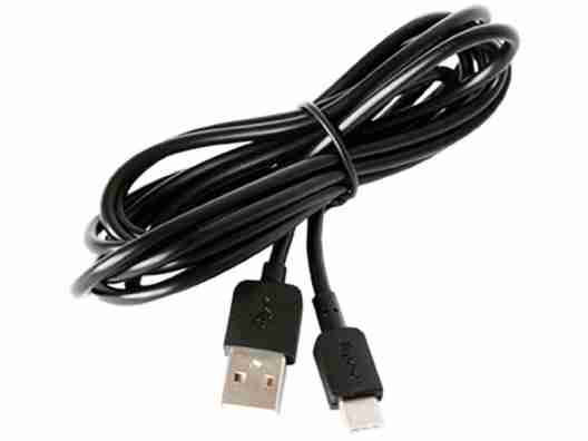 Кабель Florence USB-USB Type-C 3A 1m Black (FD-T1-3B)