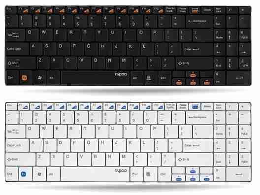 Клавиатура Rapoo Wireless Ultra-slim Keyboard E9070