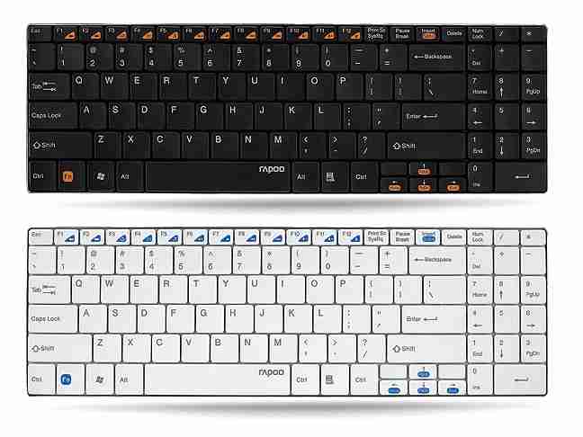 Клавиатура Rapoo Wireless Ultra-slim Keyboard E9070