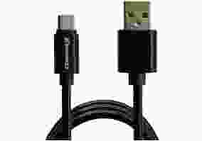 Кабель Grand-X USB-USB Type-C, 1м Black (MC-01B)