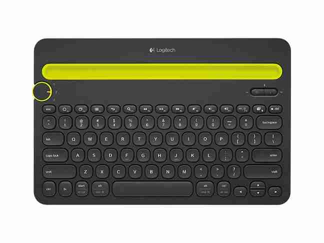 Клавиатура Logitech K480 Black (920-006368, 920-006366)