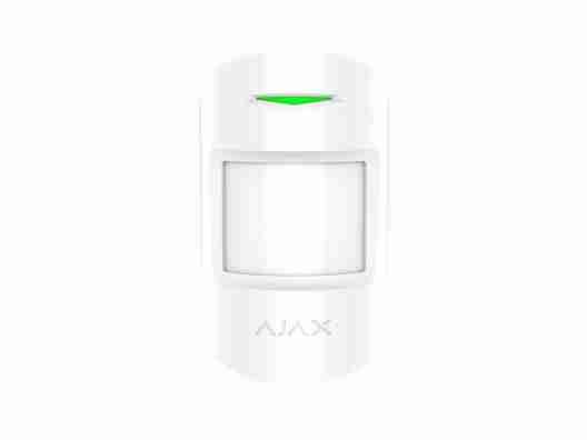 Датчик движения с микроволновым сенсором Ajax MotionProtect Plus White (000009165)