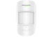 Комбинированный датчик движения и разбития стекла Ajax CombiProtect White (7185)