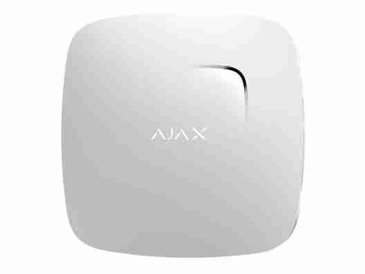 Извещатель пожарный дымовой оптический Ajax FireProtect white (000001138)