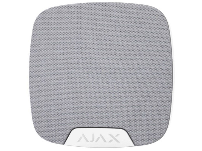 Беспроводная звуковая сирена Ajax HomeSiren White