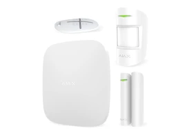 Комплект GSM сигнализации Ajax StarterKit белый