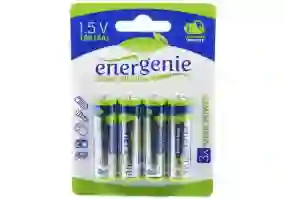 Батарейка EnerGenie Super Alkaline AA/LR06 BL 4 шт (EG-LR6-4BL/4)