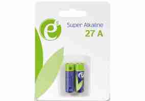 Батарейка EnerGenie Super Alkaline A27 BL 2 шт