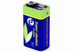 Батарейка EnerGenie Super Alkaline 6LR61 BL 1 шт