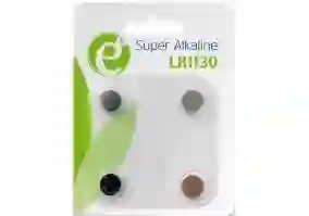 Батарейка EnerGenie Super Alkaline LR1130 BL 4 шт