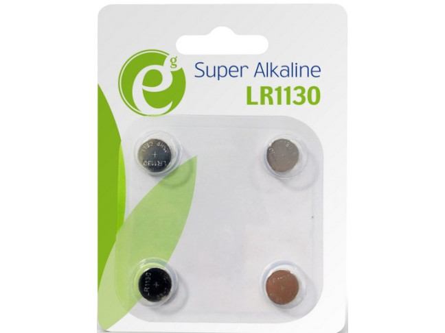 Батарейка EnerGenie Super Alkaline LR1130 BL 4 шт