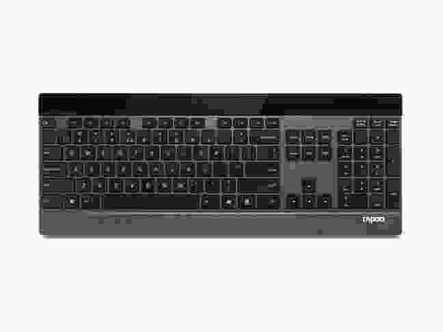 Клавіатура Rapoo Wireless Ultra-slim Touch Keyboard E9270P