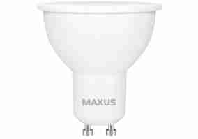 Лампа Maxus GU10 7W 3000K MR16 220V (1-LED-721)