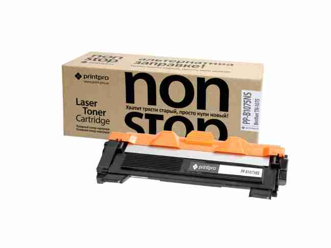 Картридж Printpro NonStop для Brother:TN-1075 (PP-B1075NS)