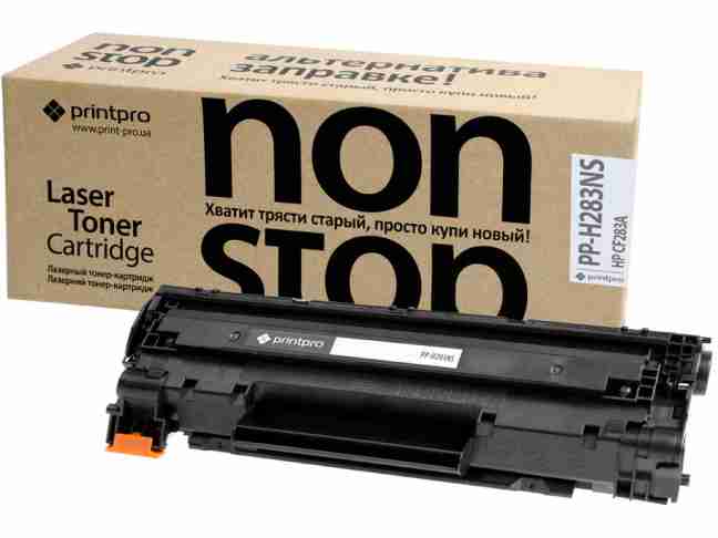 Картридж Printpro NonStop для HP:CF283A (PP-H283NS)