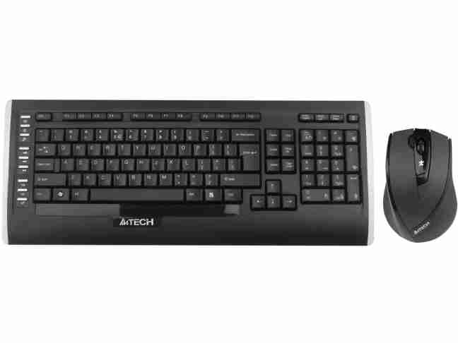 Комплект (клавіатура + миша) A4 Tech 9300F