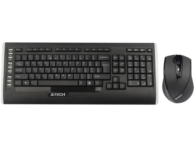 Комплект (клавіатура + миша) A4 Tech 9300F