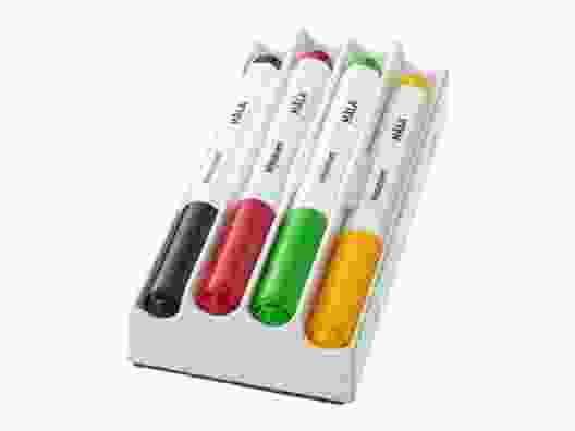 Фломастеры для доски IKEA Mala (001.840.42) разные цвета