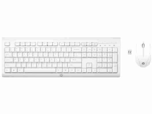 Комплект (клавиатура + мышь) HP C2710 WL Ru (M7P30AA)