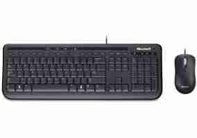 Комплект (клавиатура + мышь) Microsoft Wired Desktop 600