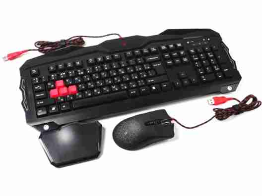 Комплект (клавиатура + мышь) A4 Tech Bloody B2100