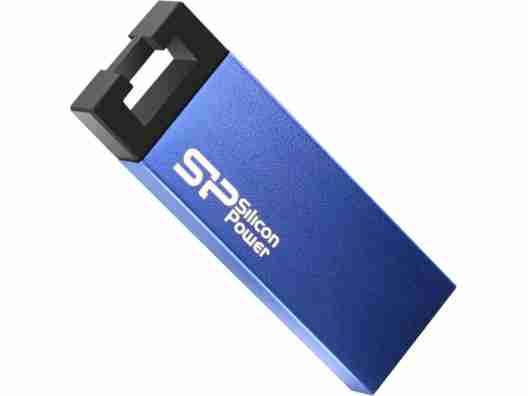 USB флеш накопитель Silicon Power 16 GB Touch 835 Blue SP016GBUF2835V1B