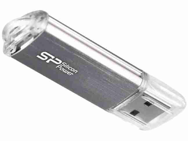 USB флеш накопитель Silicon Power 32 GB Ultima II I-Series Silver SP032GBUF2M01V1S