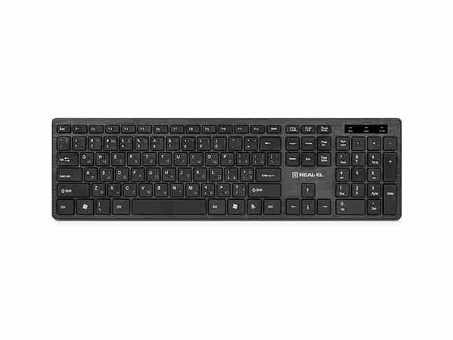 Клавіатура REAL-EL 7080 Comfort (EL123100007)