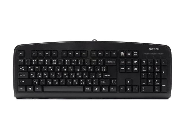 Клавіатура A4Tech KB-720 USB Black