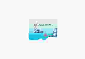 Карта памяти Exceleram 32 GB microSDHC class 10 Color (EMSD0005)