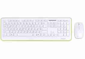 Комплект (клавиатура + мышь) Greenwave Nano 817 Set