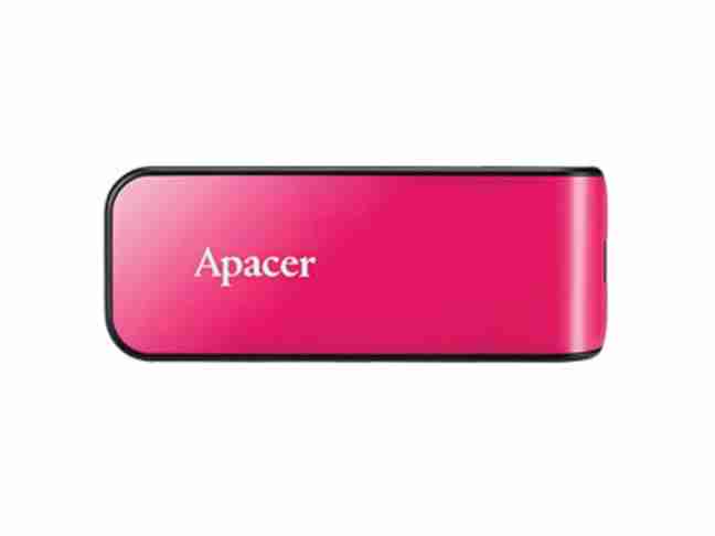 USB флеш накопитель Apacer 32 GB AH334 Pink USB 2.0 (AP32GAH334P-1)