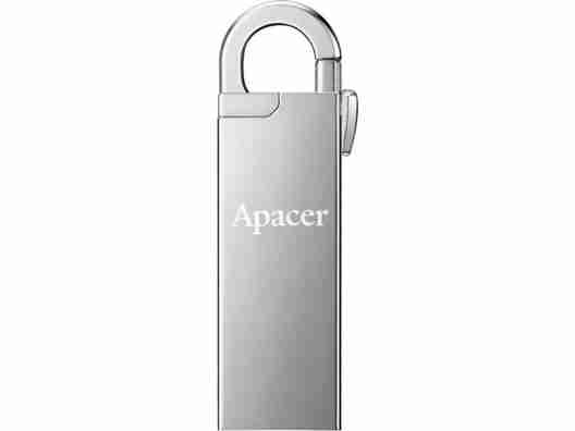 USB флеш накопитель Apacer 64 GB AH13A USB 2.0 Silver (AP64GAH13AS-1)