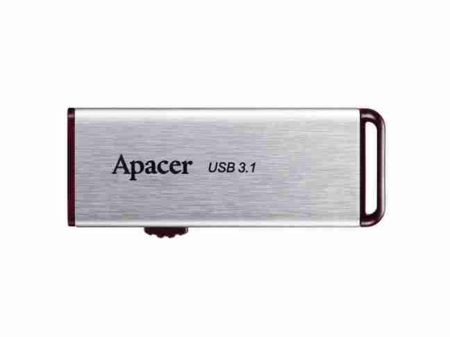 USB флеш накопитель Apacer 64 GB AH35A USB 3.1 Gen1 Silver (AP64GAH35AS-1)